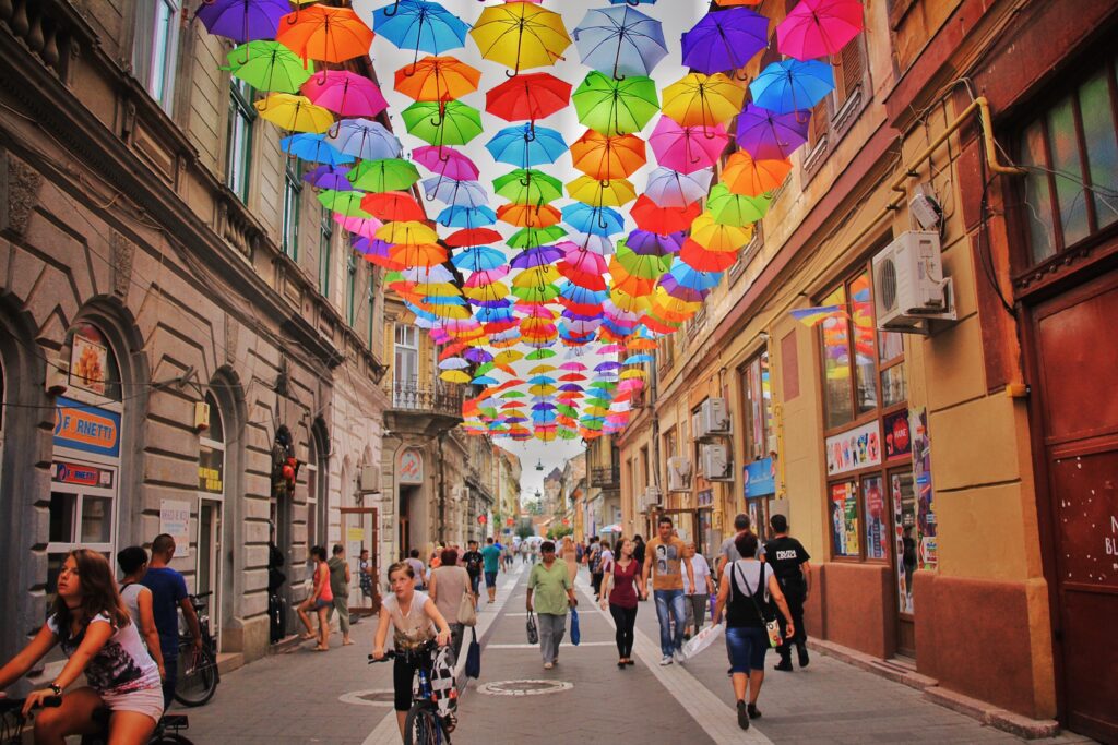 Cultural immersion through Couchsurfing