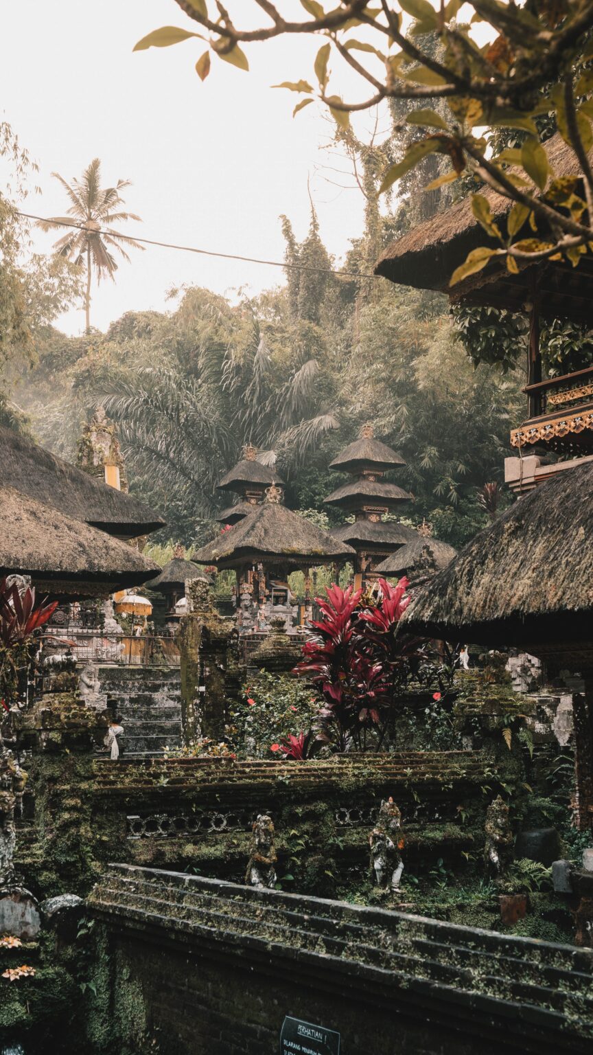 Temples in Goa Gajah, Bali Travel Stories