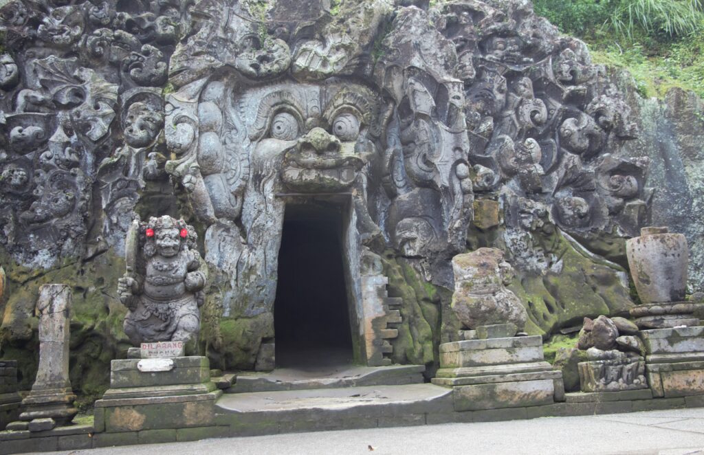 Goa Gajah, the Elephant Cave in Bali