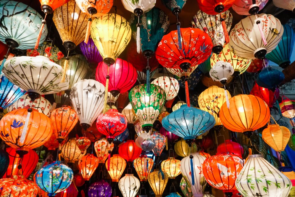 Hoi An Lantern Festival in Vietnam