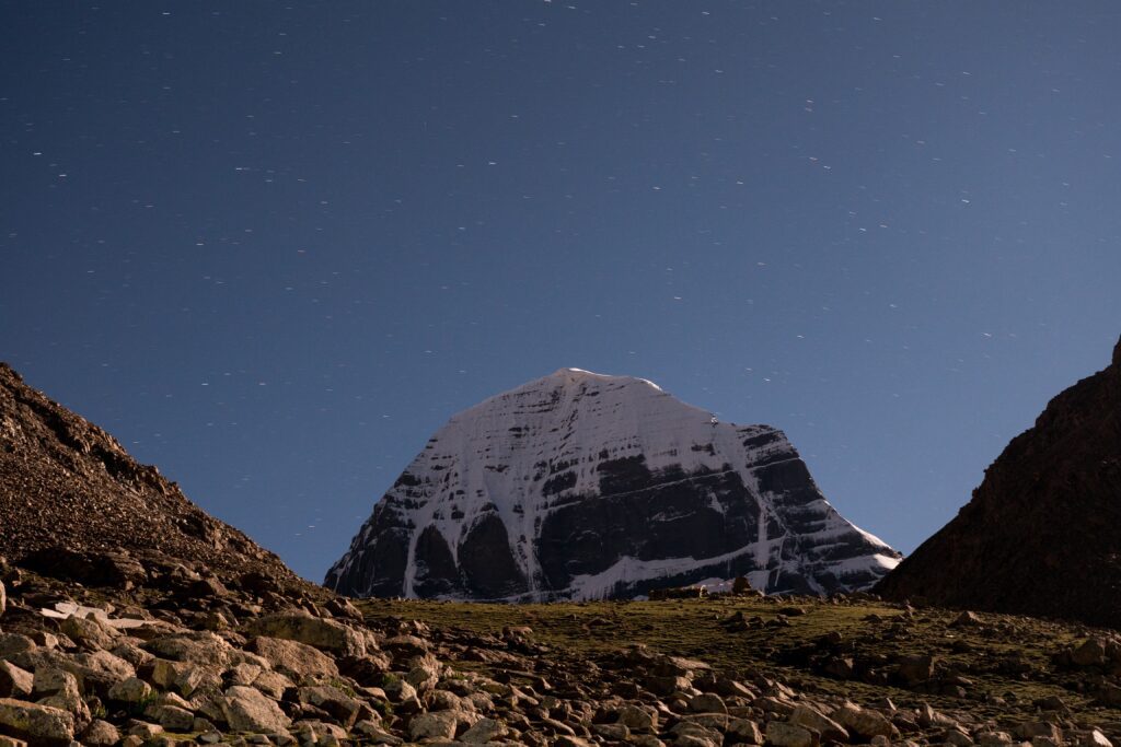 Mount Kailash in Tibet