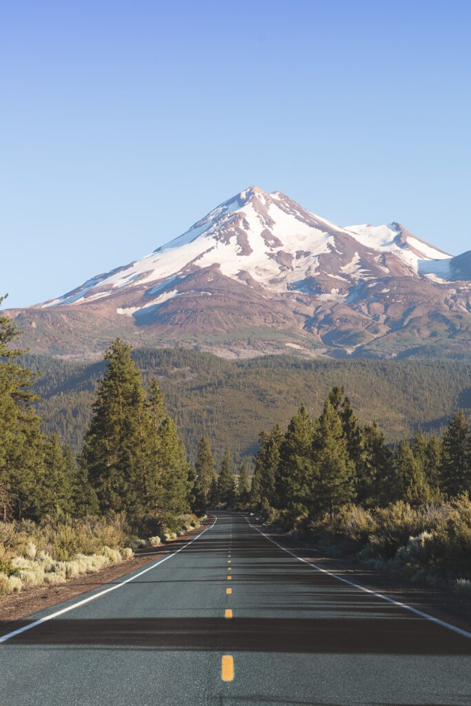 Mount Shasta in California