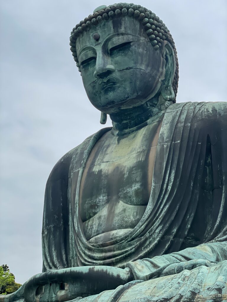 The Great Buddha of Kamakura is actually Amitabha Buddha