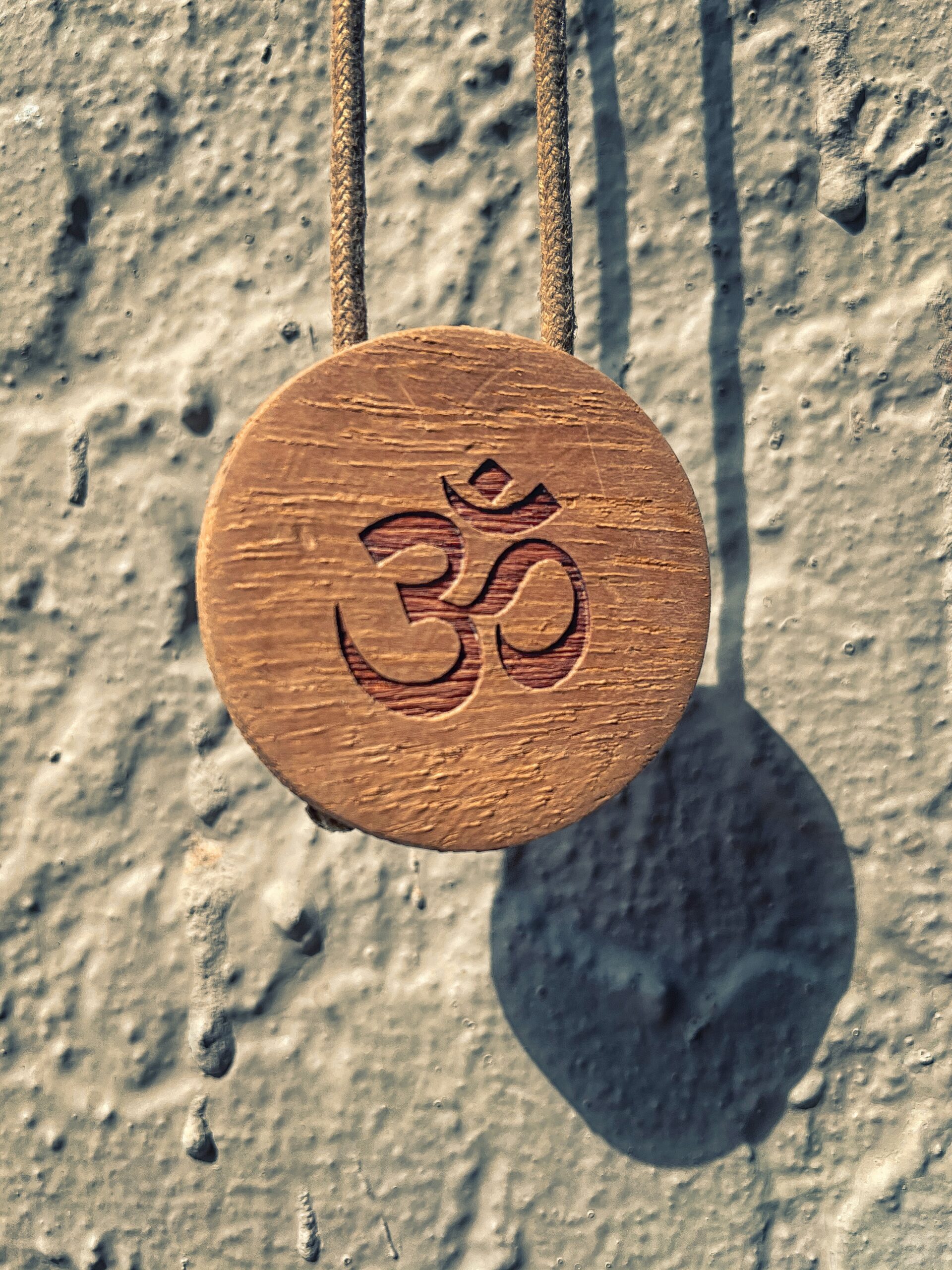 Om, the seed mantra, a sacred syllable