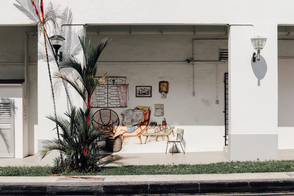 Singaporean street art