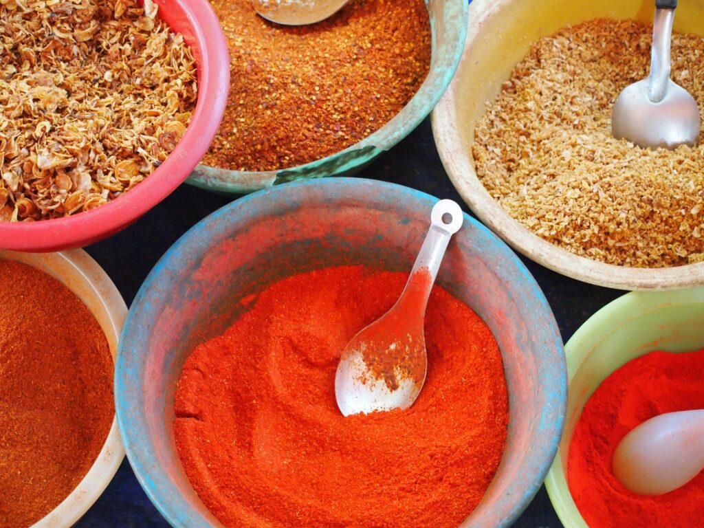 Spices in Laos
