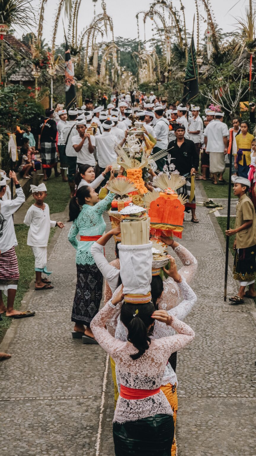 Penglipuran Village, Bali, Indonesia