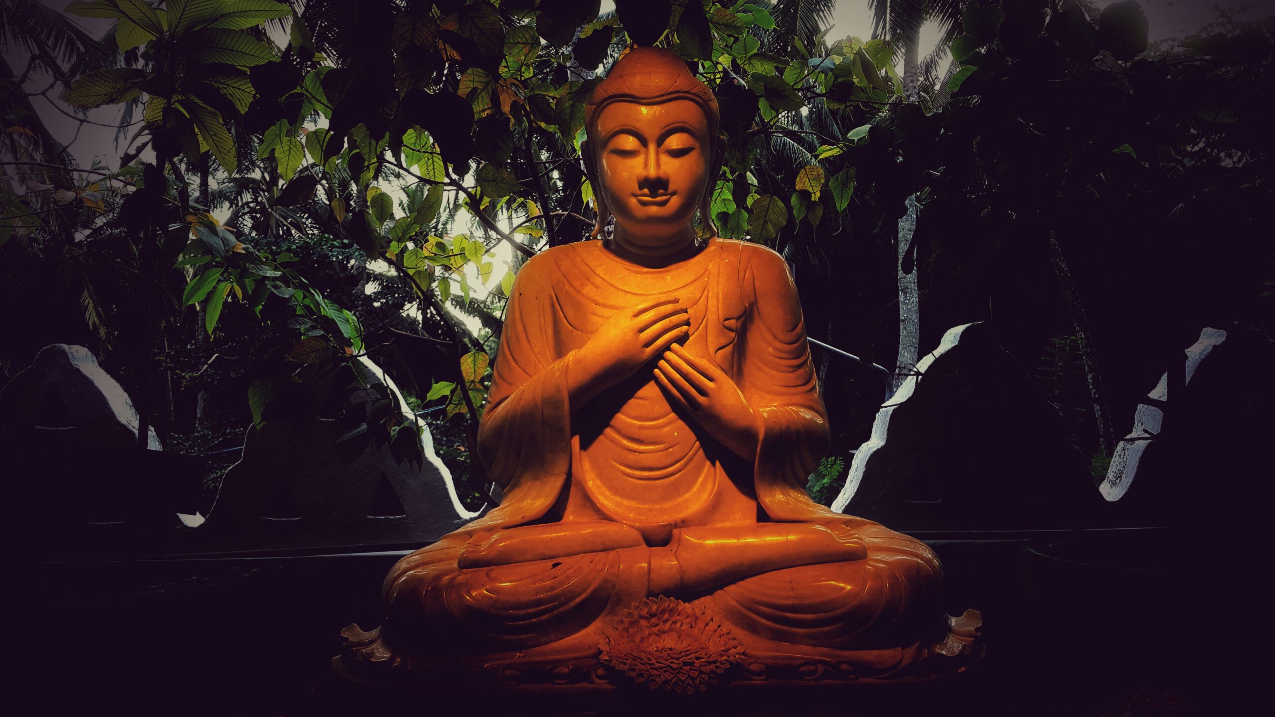 Shakyamuni Buddha, the founder of Buddhism, the central figure of Theravada Buddhism