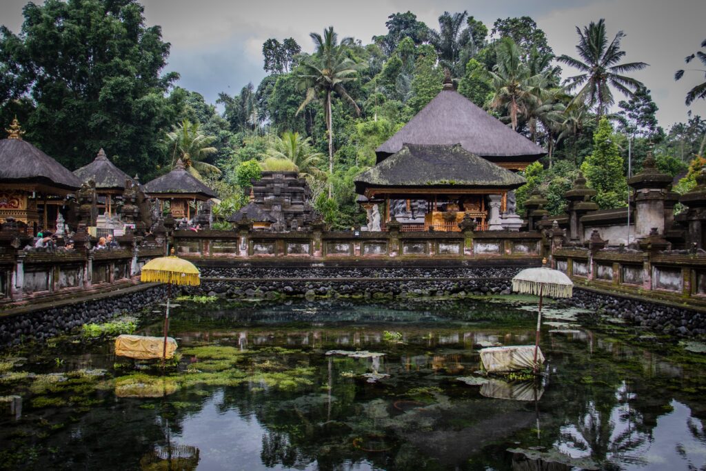 Tirta Empul Spring in Ubud, Bali