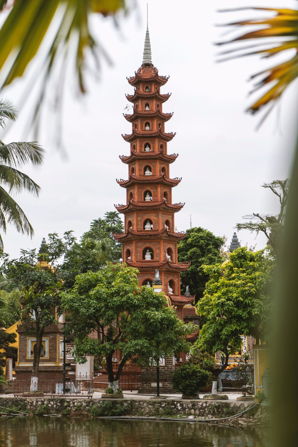 Tran Quoc Pagoda in Hanoi
