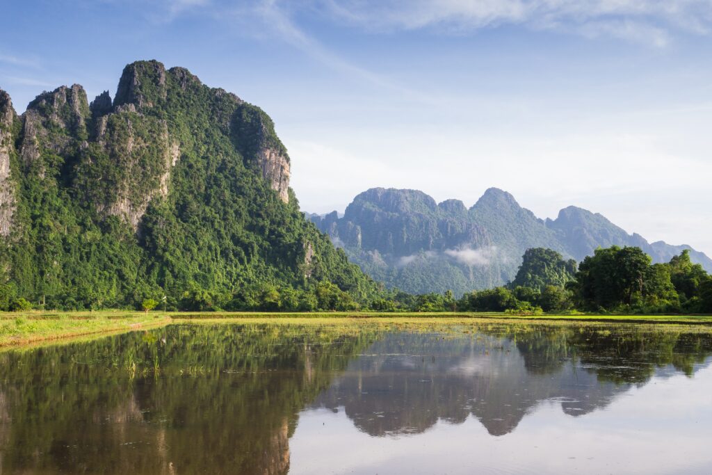 Nam Song River, Vang Vieng