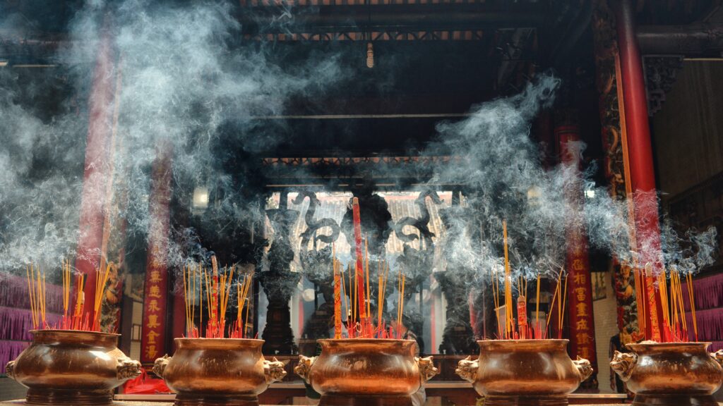 Vietnamese temple as part of culture