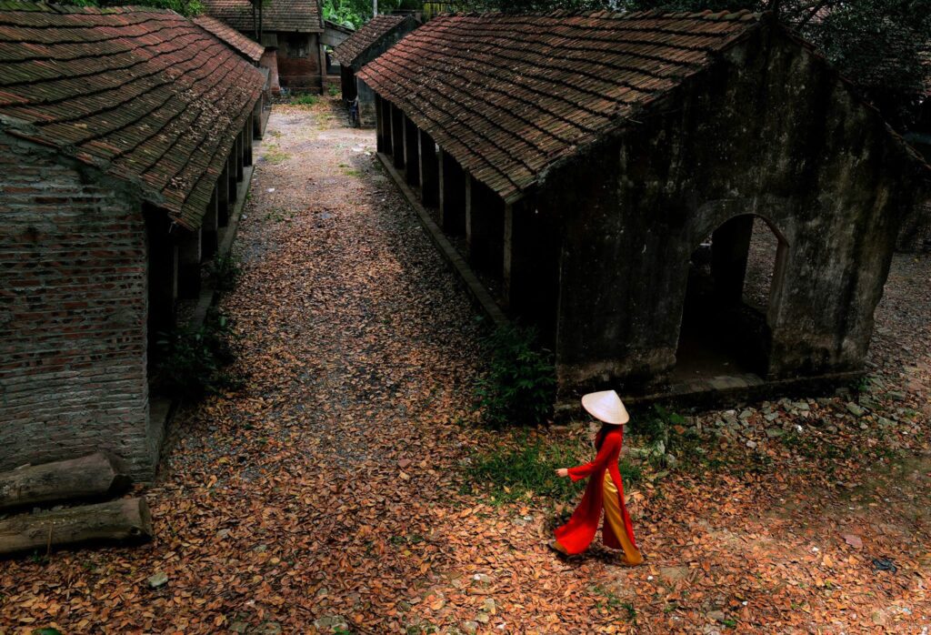 Traditional Vietnamese houses