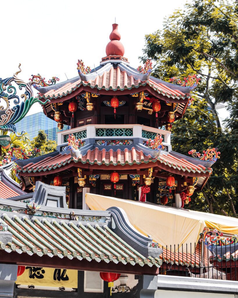 Yu Huang Gong Temple in Singapore