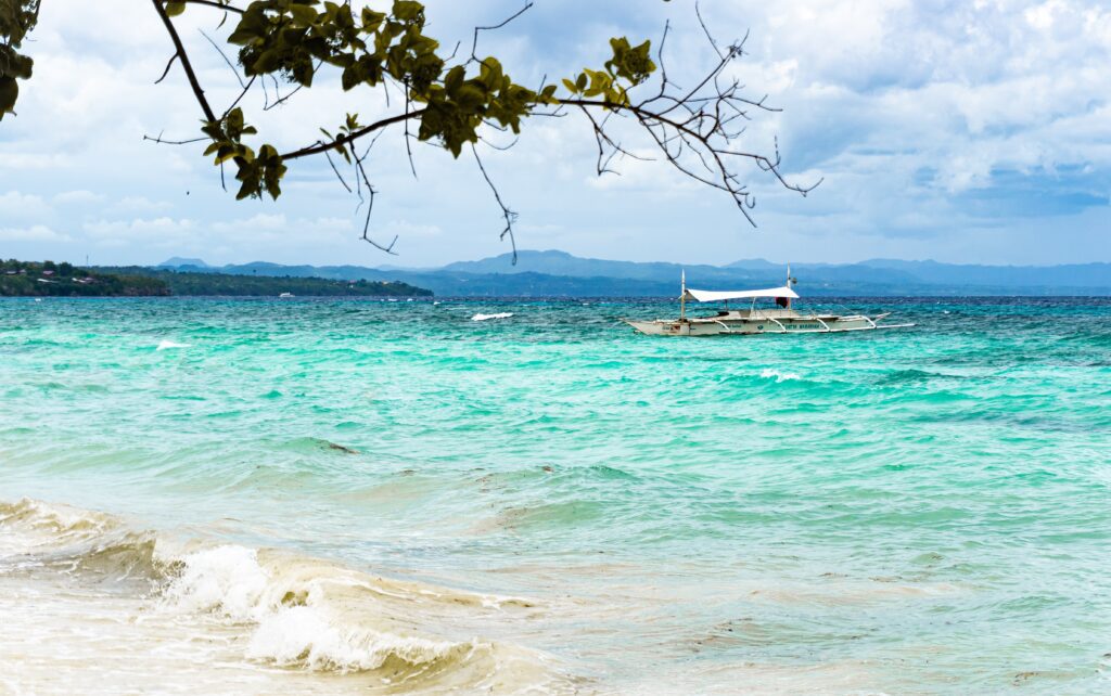 Alona Beach in Panglao Island