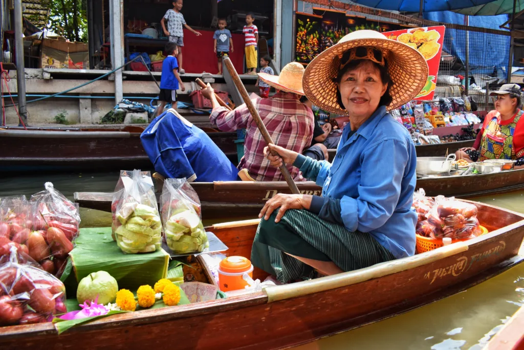 Amphawa Floating Market Boat Price