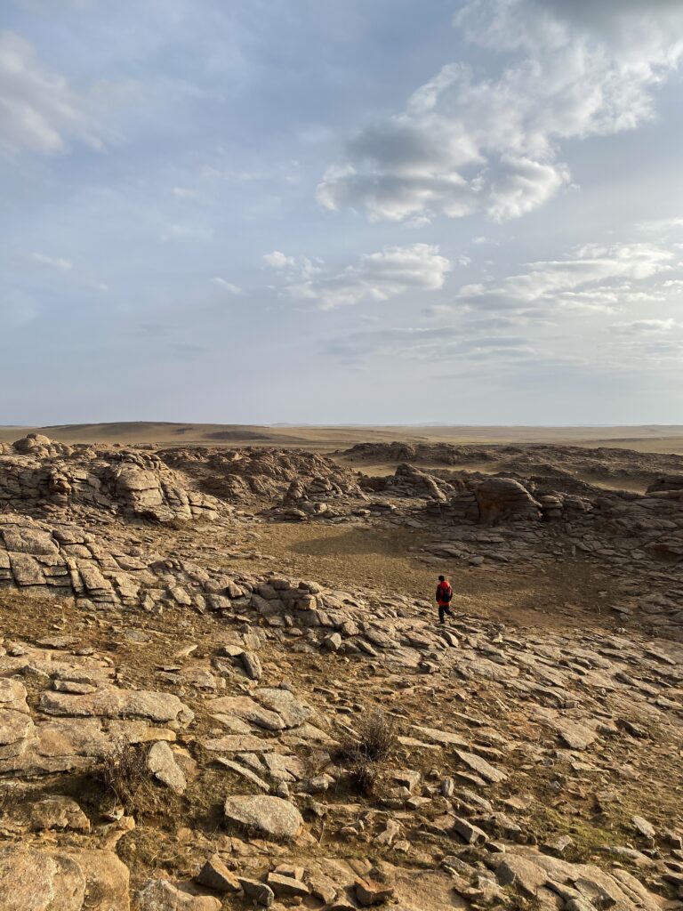 Baga Gazariin Chulu walk, Mongolia