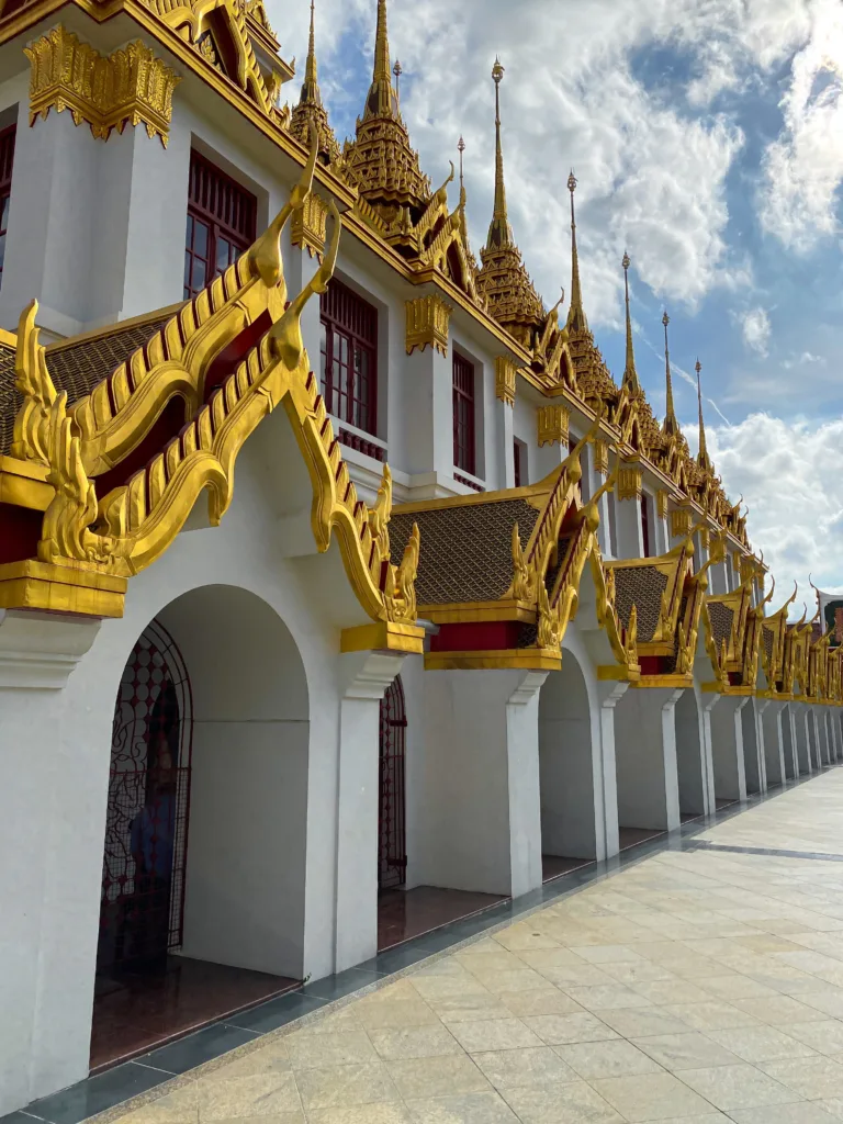 Temple in Bangkok, Thailand