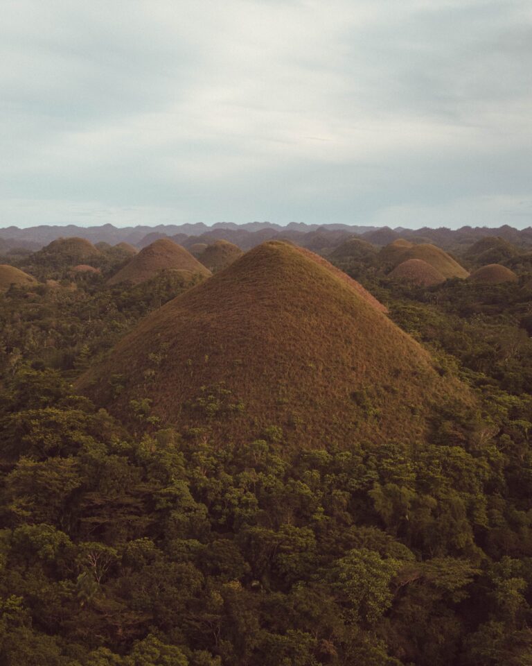 Chocolate Hills, Bohol day trip from Cebu
