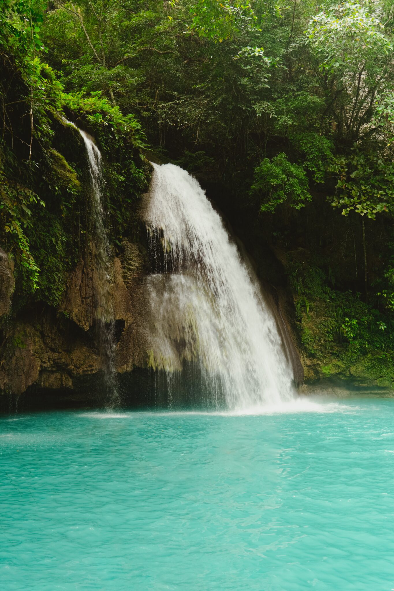 Kawasan falls in Cebu