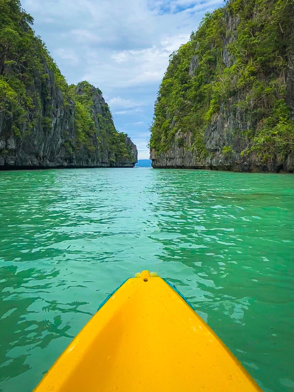 El Nido Big Lagoon Tour A