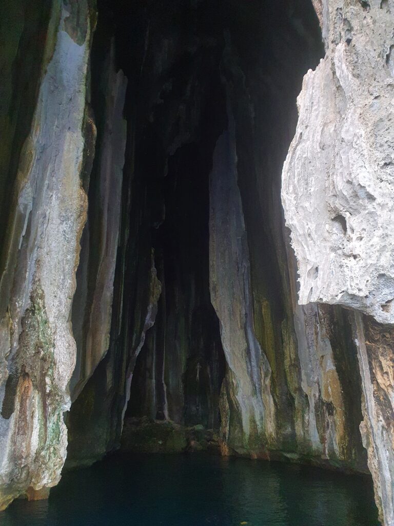 Cathedral Cave in El Nido