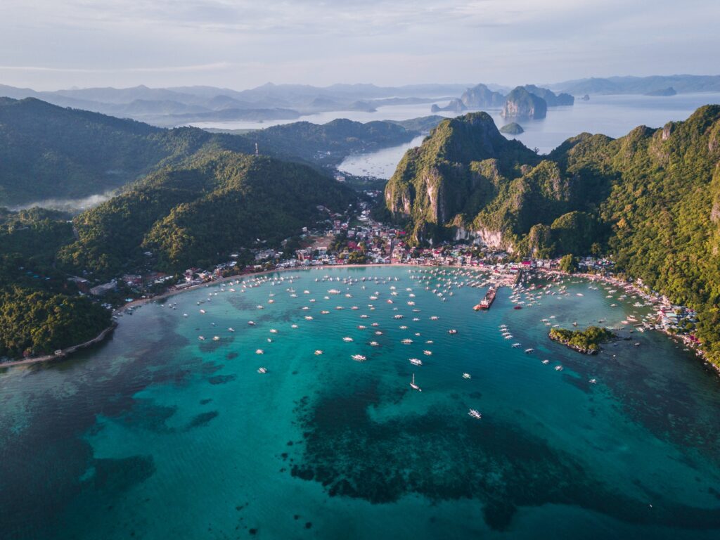 El Nido Town and Bacuit Bay