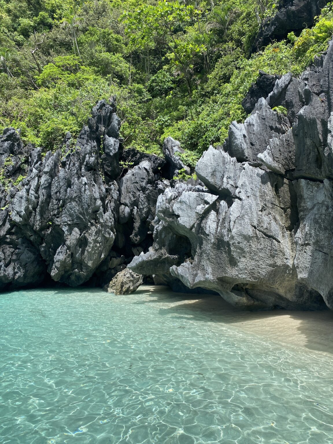 Entalula Island Limestone Karst