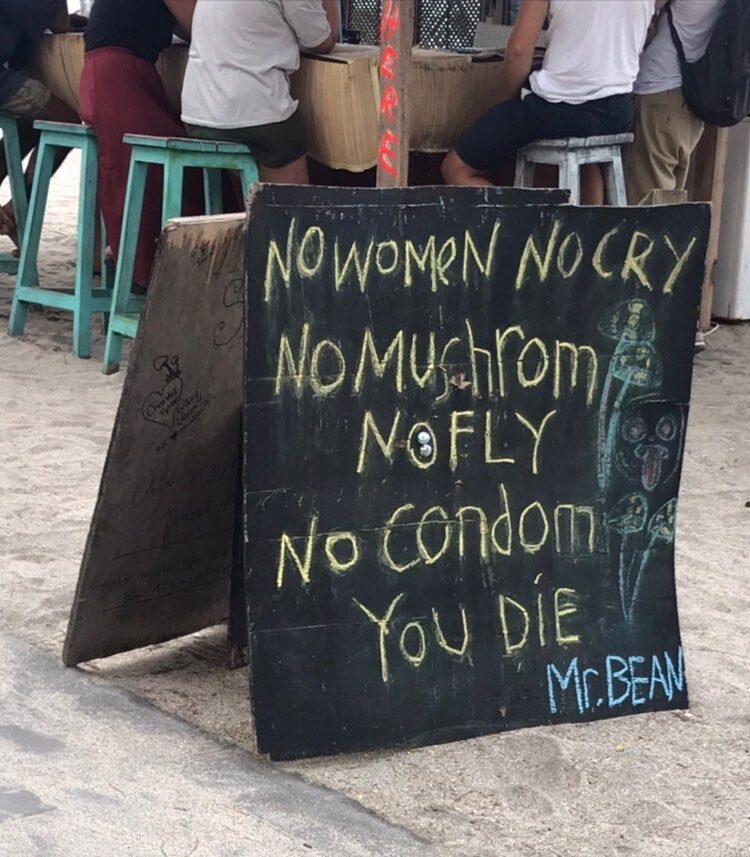 Gili Trawangan Magic Mushroom Shacks