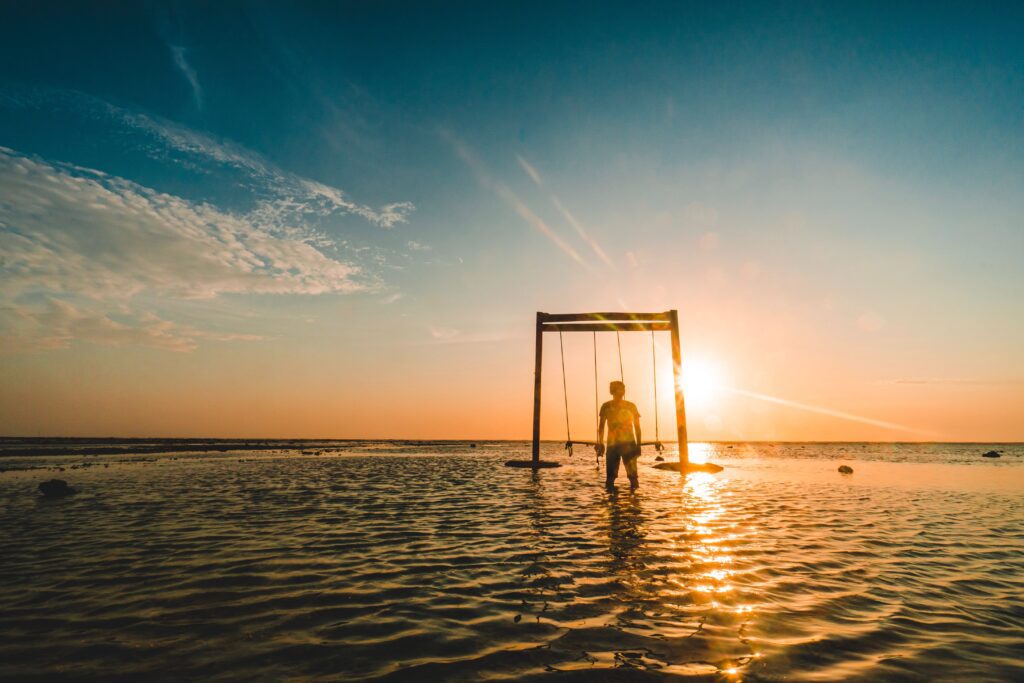 Gili Trawangan Swings