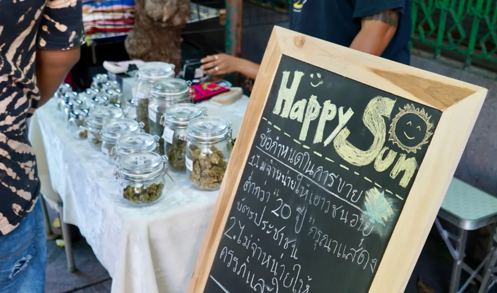 How much is a Cannabis Joint in Thailand