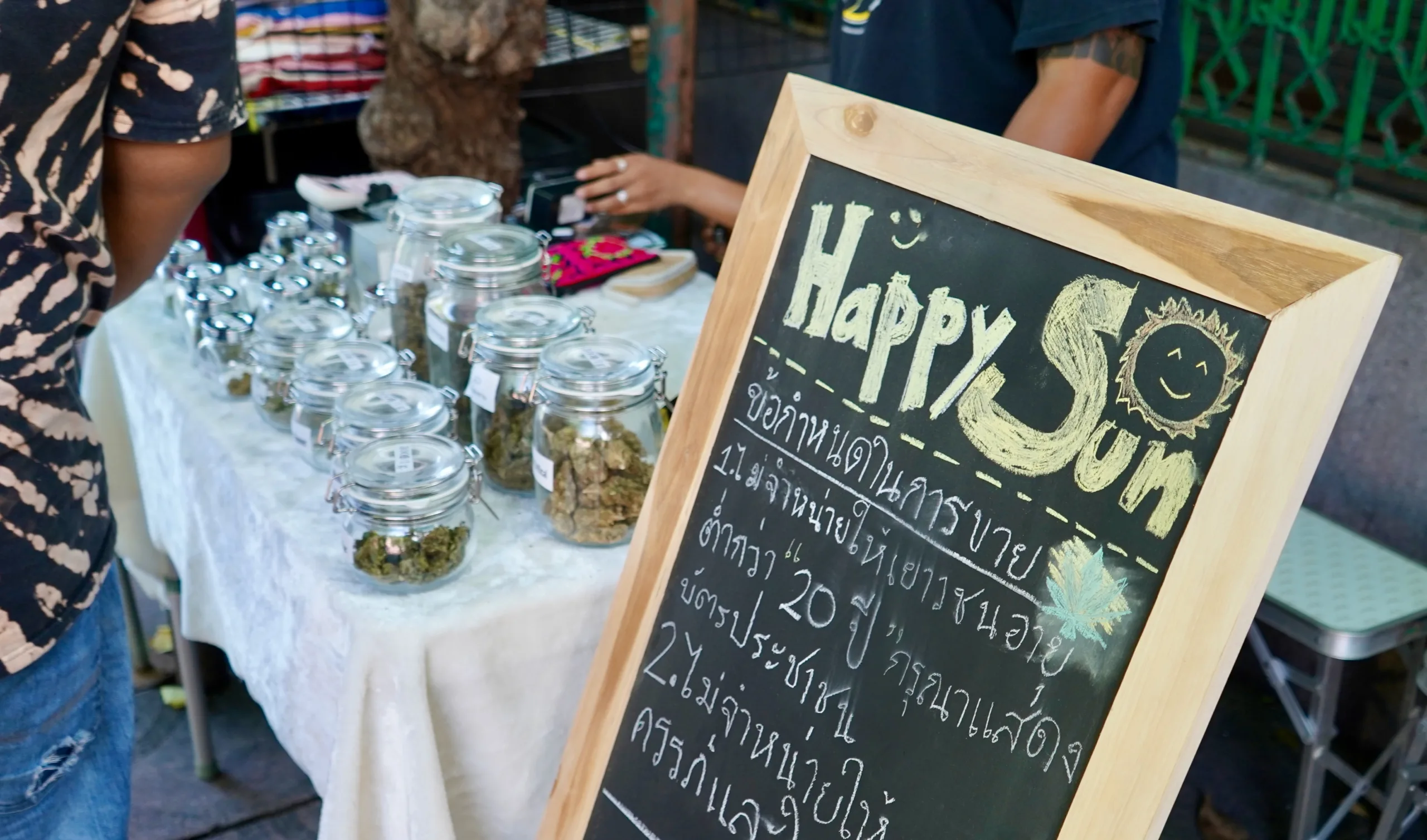 How much is a Cannabis Joint in Thailand