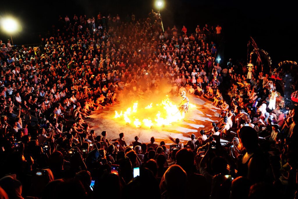 Kecak traditional dance of Bali, Ubud