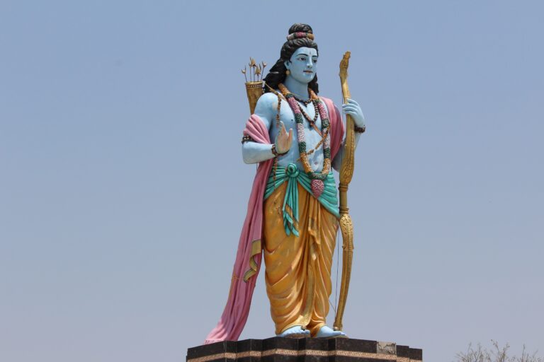 Lord Rama of the Ramayana