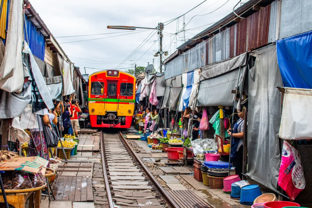 Maeklong Railway Train Schedule