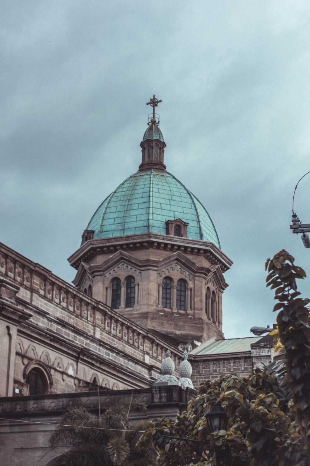Manila Cathedral in Intramuros, one of the best places