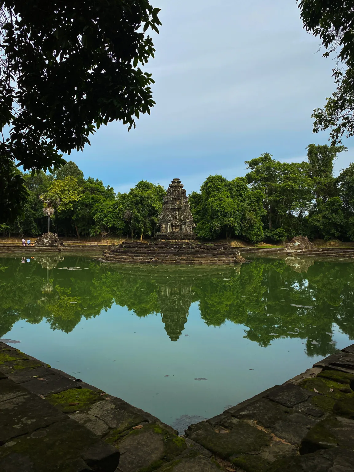 Neak Pean Temple, Angkor Park. Siem Reap, Cambodia