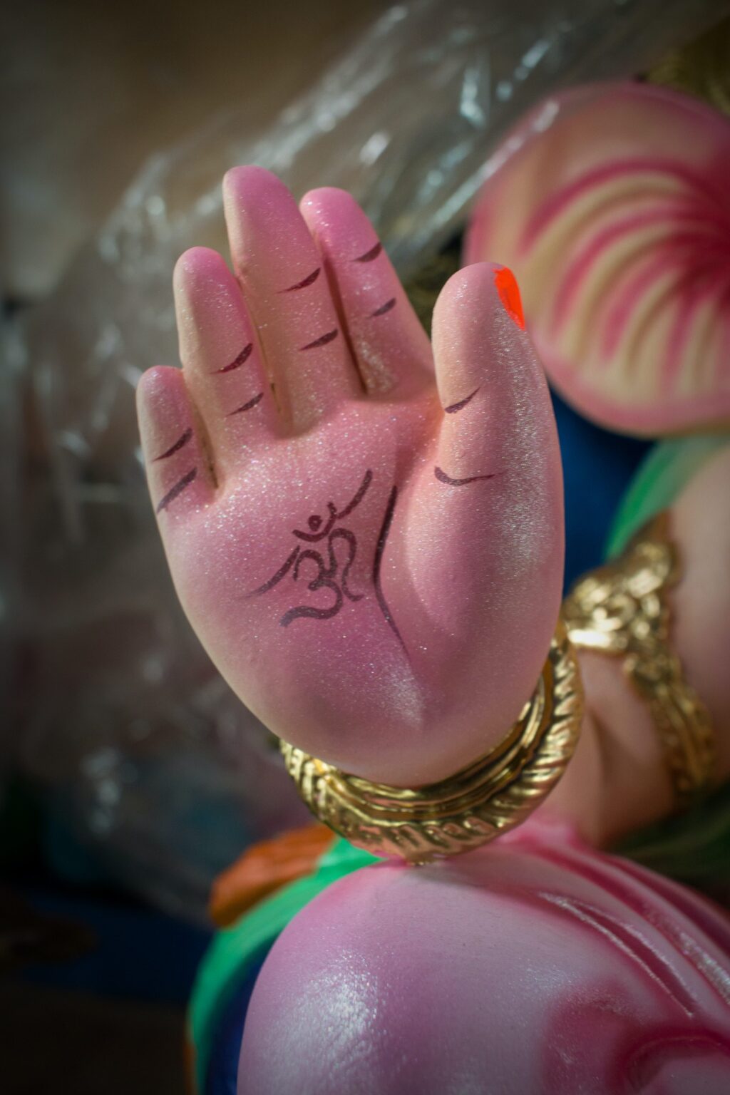 Om is the most sacred Sanskrit syllable