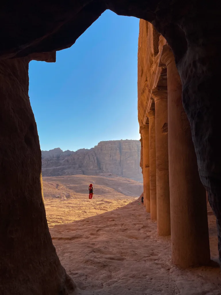 Bedouin in Petra, Jordan