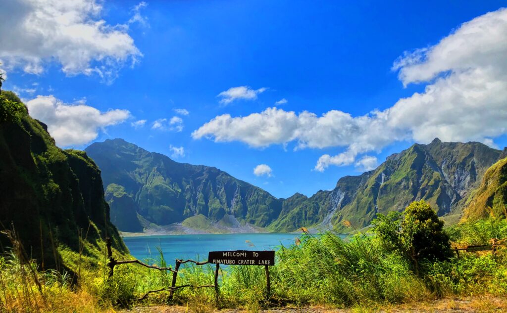 Mount Pinatubo Crater Lake, a day trip from Manila