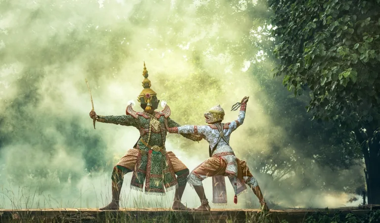 Ramakien Khon Dance