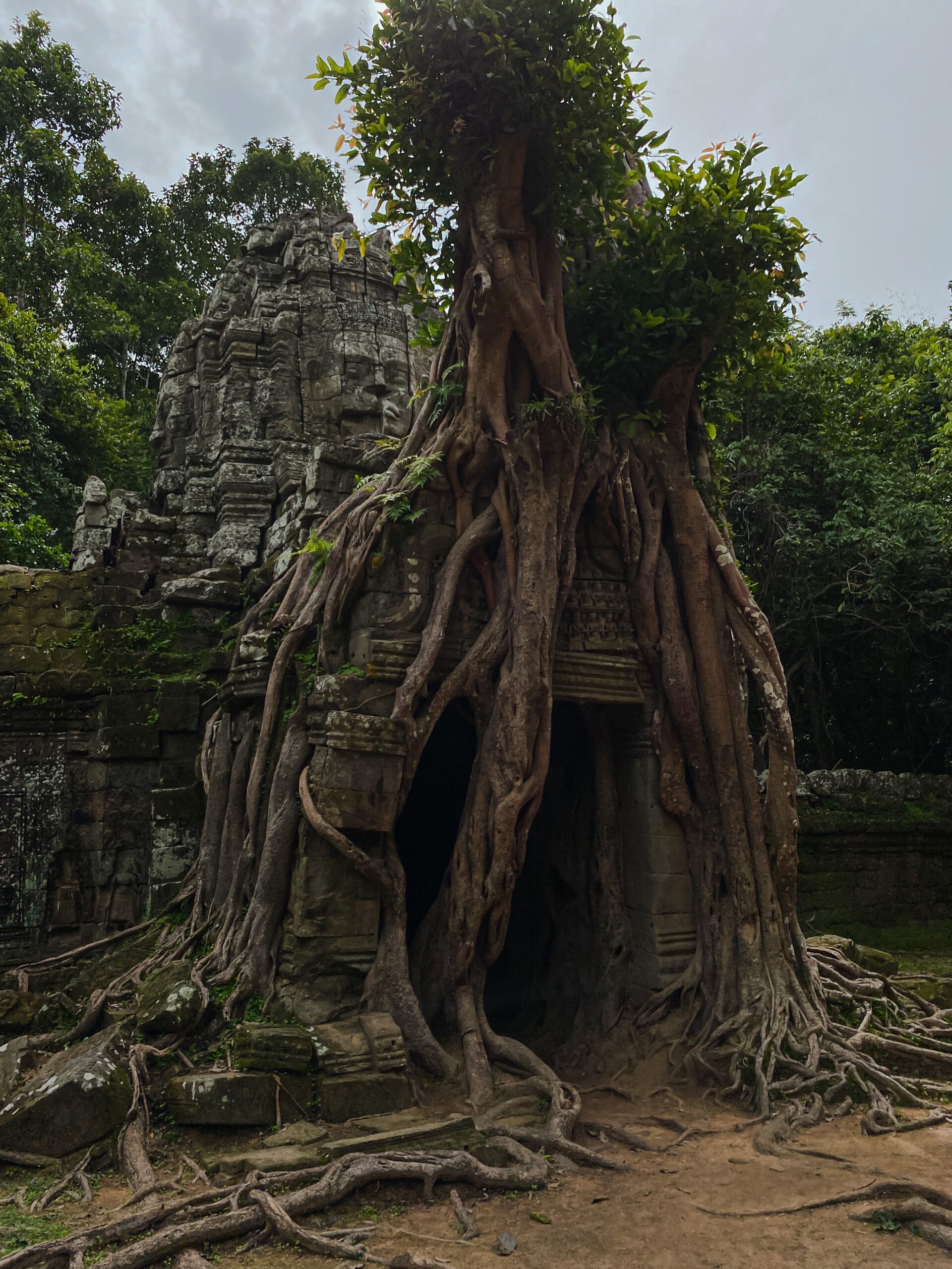 Ta Som Temple, Angkor Park