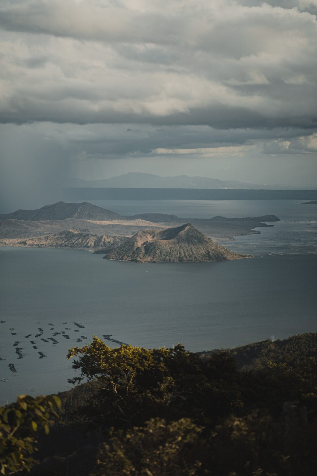 Taal Lake and Taal Volcano, Tagaytay