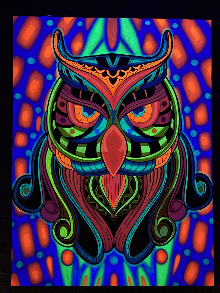 Tales of Illumina, Psychedelic Owl