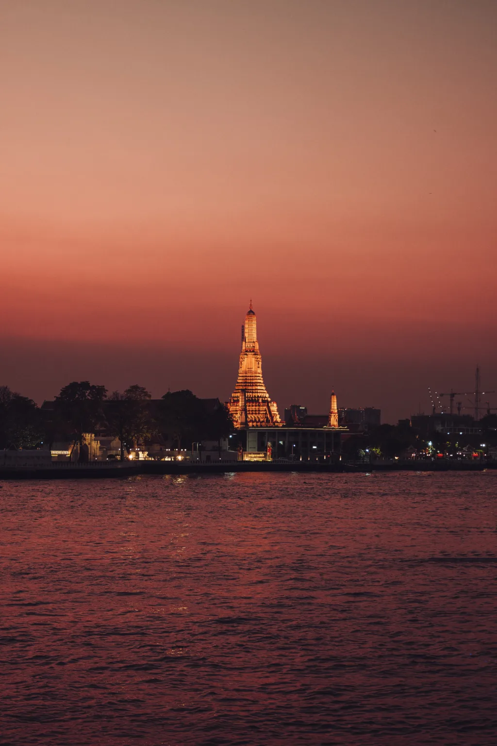 Wat Arun Sunset