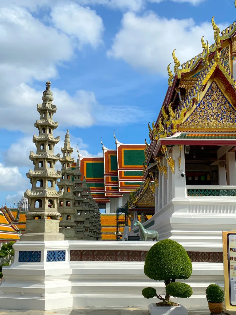 Wat Phra Kaew, Bangkok, Temple