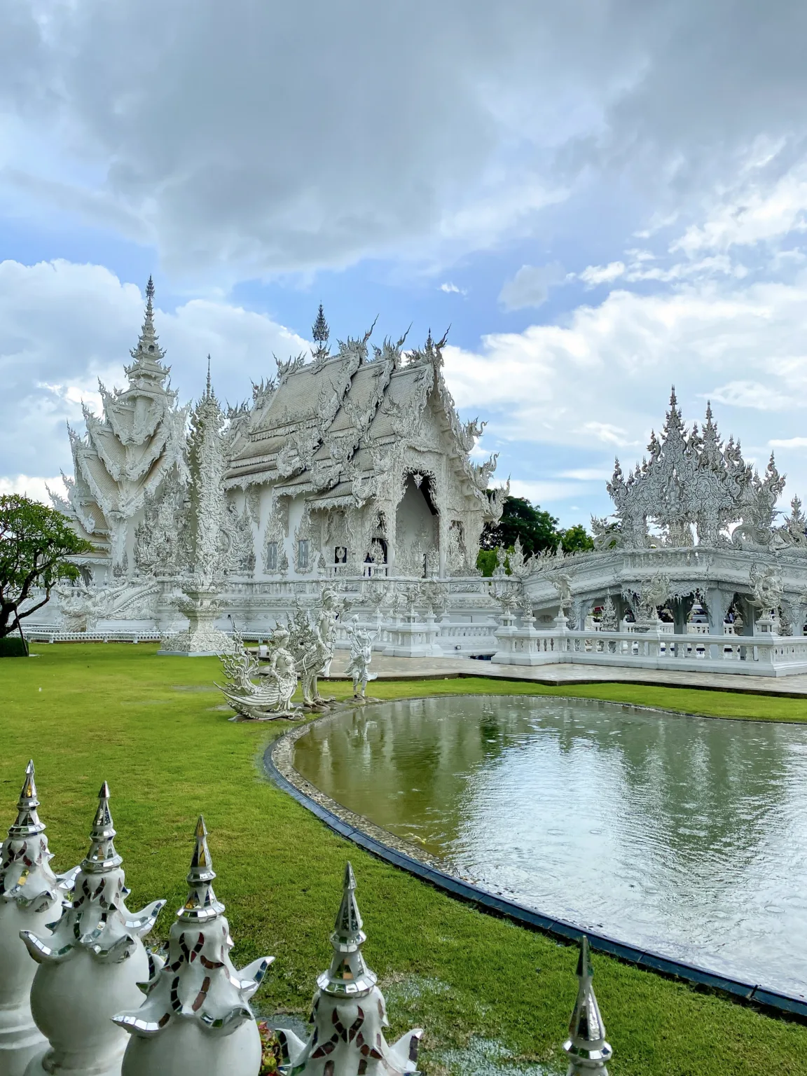 Wat Rong Kun, Chiang Rai