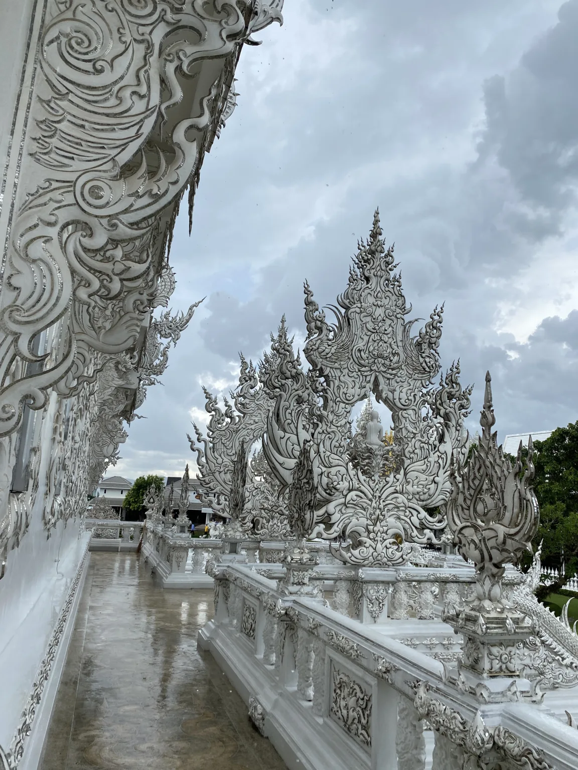 White Temple Design Meanings