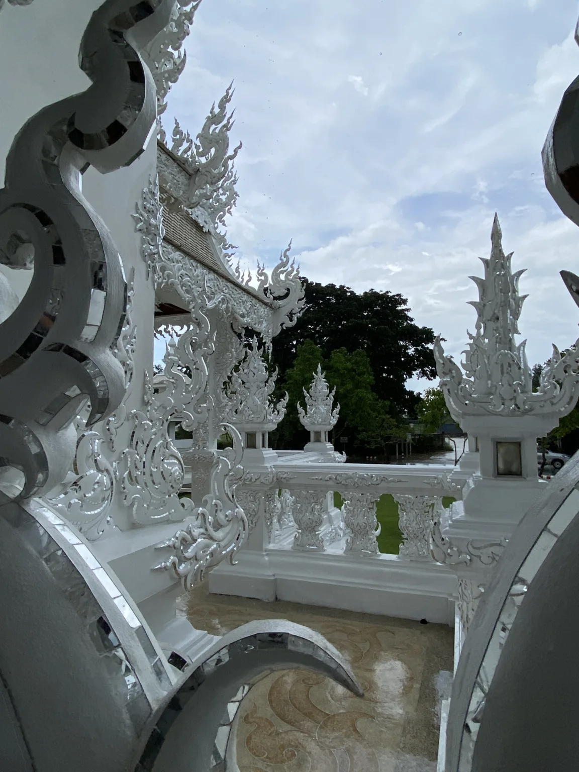 White Temple Symbolisms