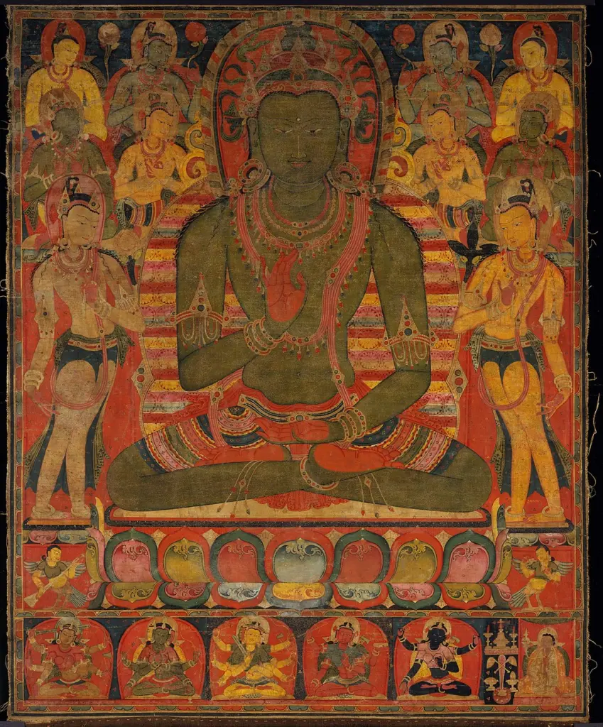 Amoghasiddhi Buddha